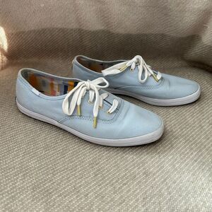 Keds Birchbox Champion Sneakers Powder Blue Low Lace Up
